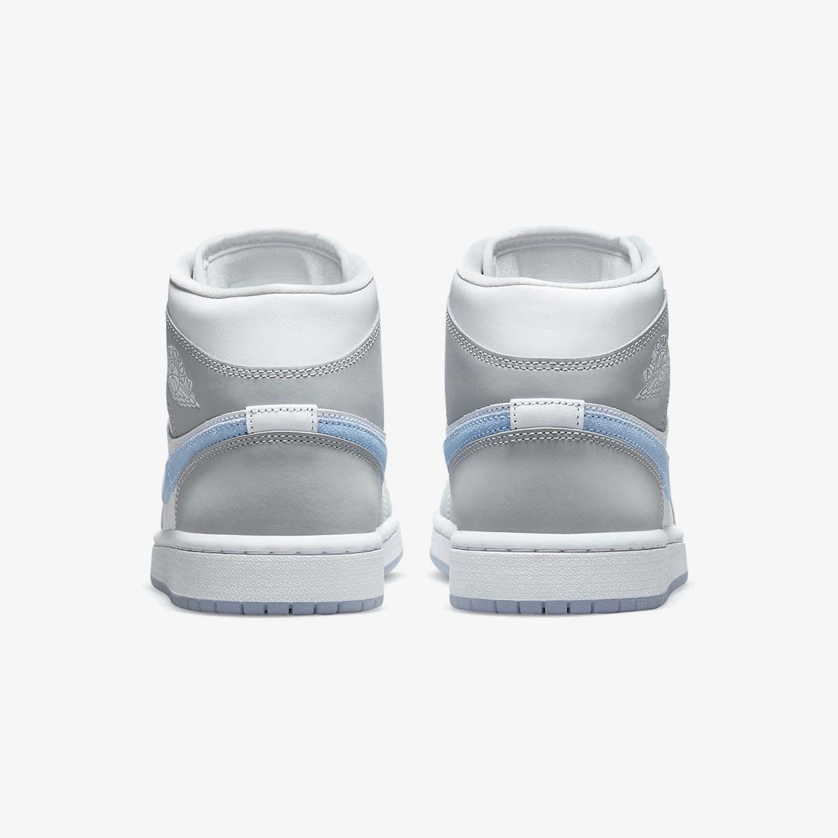 Wmns Air Jordan 1 Mid 'Wolf Grey Aluminum' - Image 5