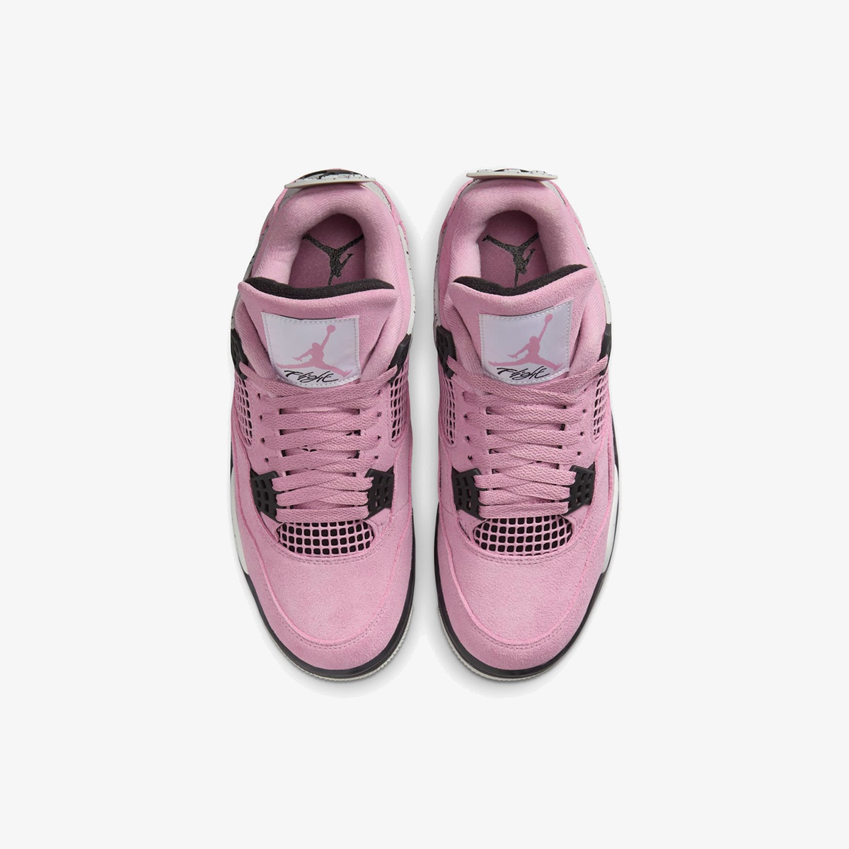 Wmns Air Jordan 4 Retro 'Orchid' - Image 4