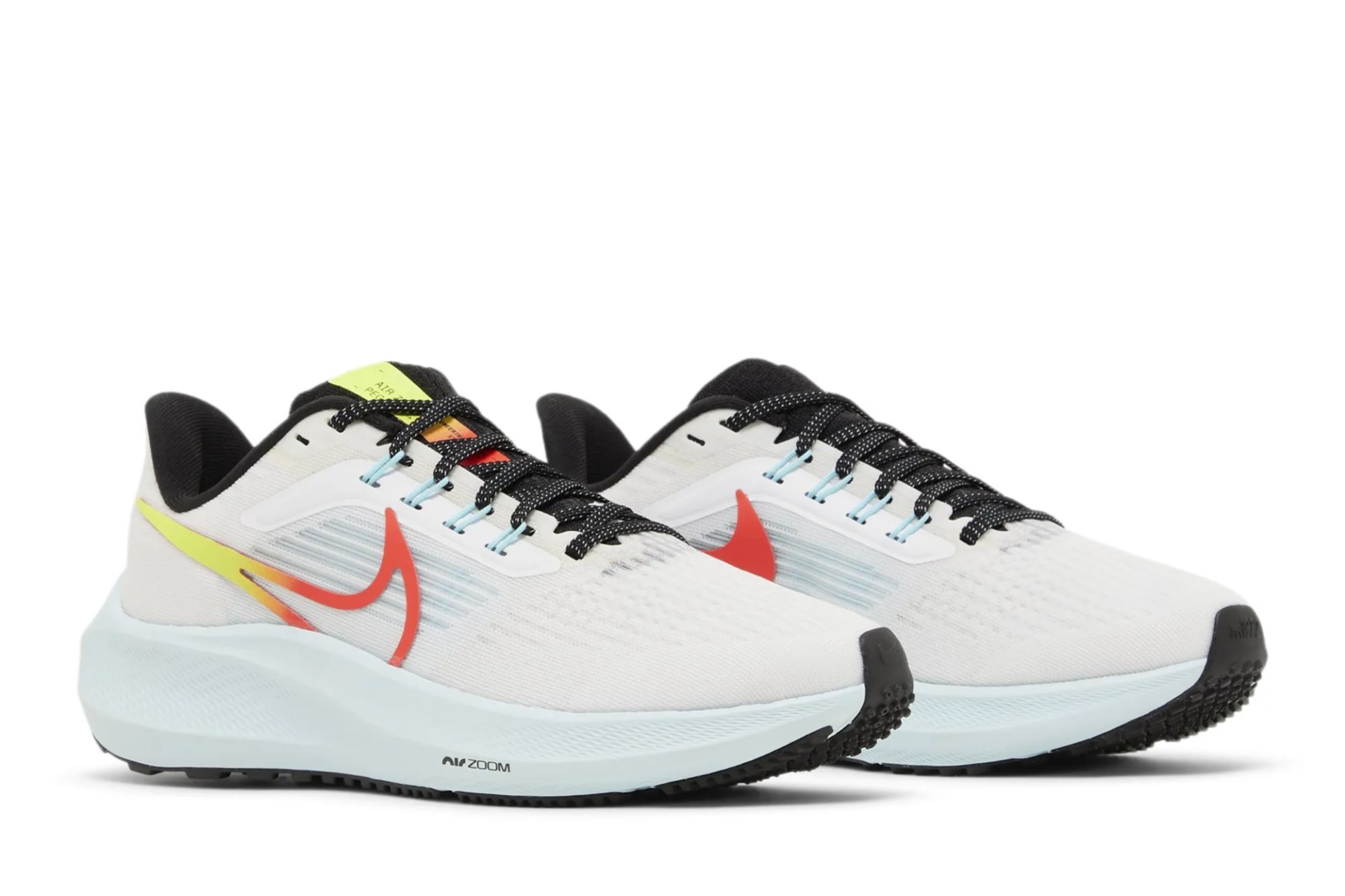 Wmns Air Zoom Pegasus 39 'White Crimson Volt' Sneakers - DX3350-100 - Image 8