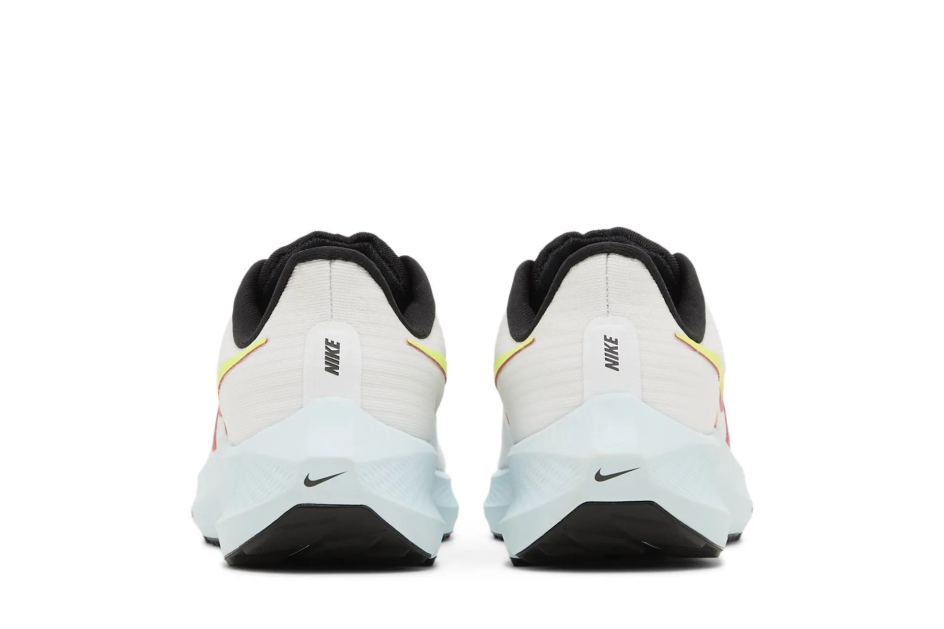 Wmns Air Zoom Pegasus 39 'White Crimson Volt' Sneakers - DX3350-100 - Image 6