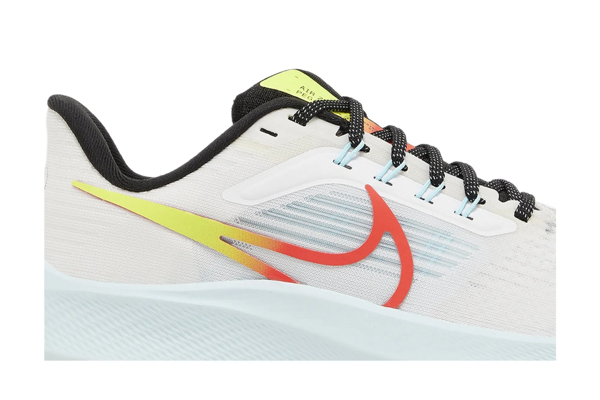 Wmns Air Zoom Pegasus 39 'White Crimson Volt' Sneakers - DX3350-100 - Image 2