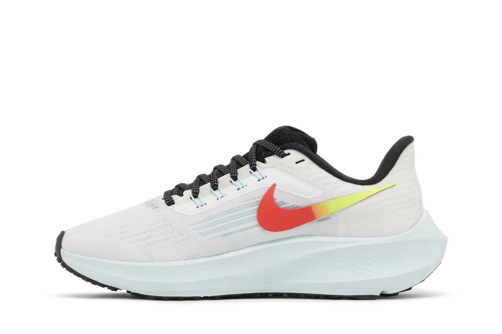 Wmns Air Zoom Pegasus 39 'White Crimson Volt' Sneakers - DX3350-100 - Image 3