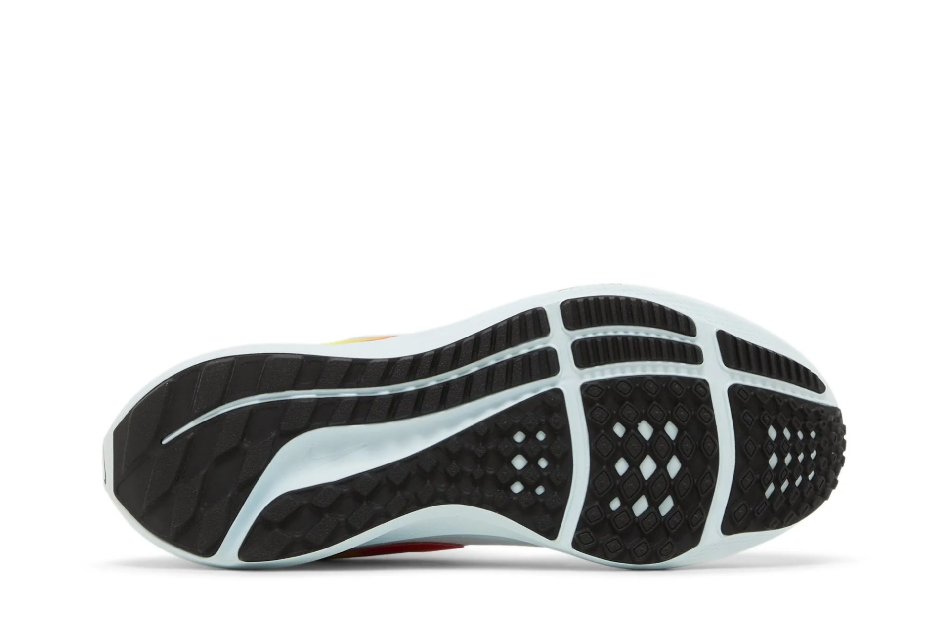 Wmns Air Zoom Pegasus 39 'White Crimson Volt' Sneakers - DX3350-100 - Image 4