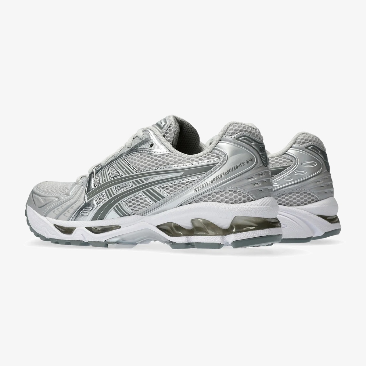 Wmns ASICS Gel Kayano 14 'Cloud Grey Clay' - Image 4