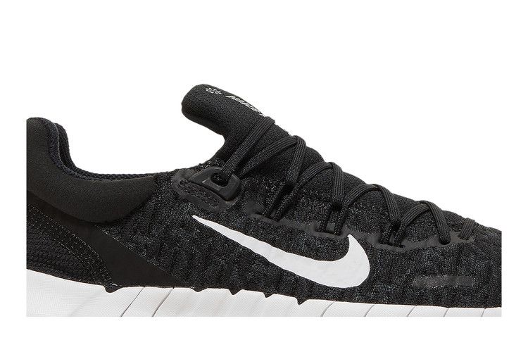Wmns Free Run 5.0 Next Nature Black White Sneaker Style CZ1891-001 - Image 3