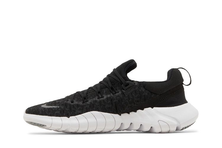 Wmns Free Run 5.0 Next Nature Black White Sneaker Style CZ1891-001 - Image 4