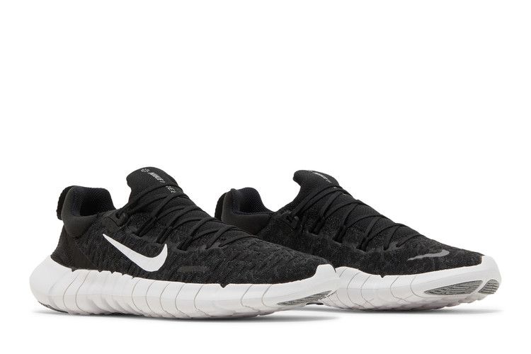 Wmns Free Run 5.0 Next Nature Black White Sneaker Style CZ1891-001 - Image 9