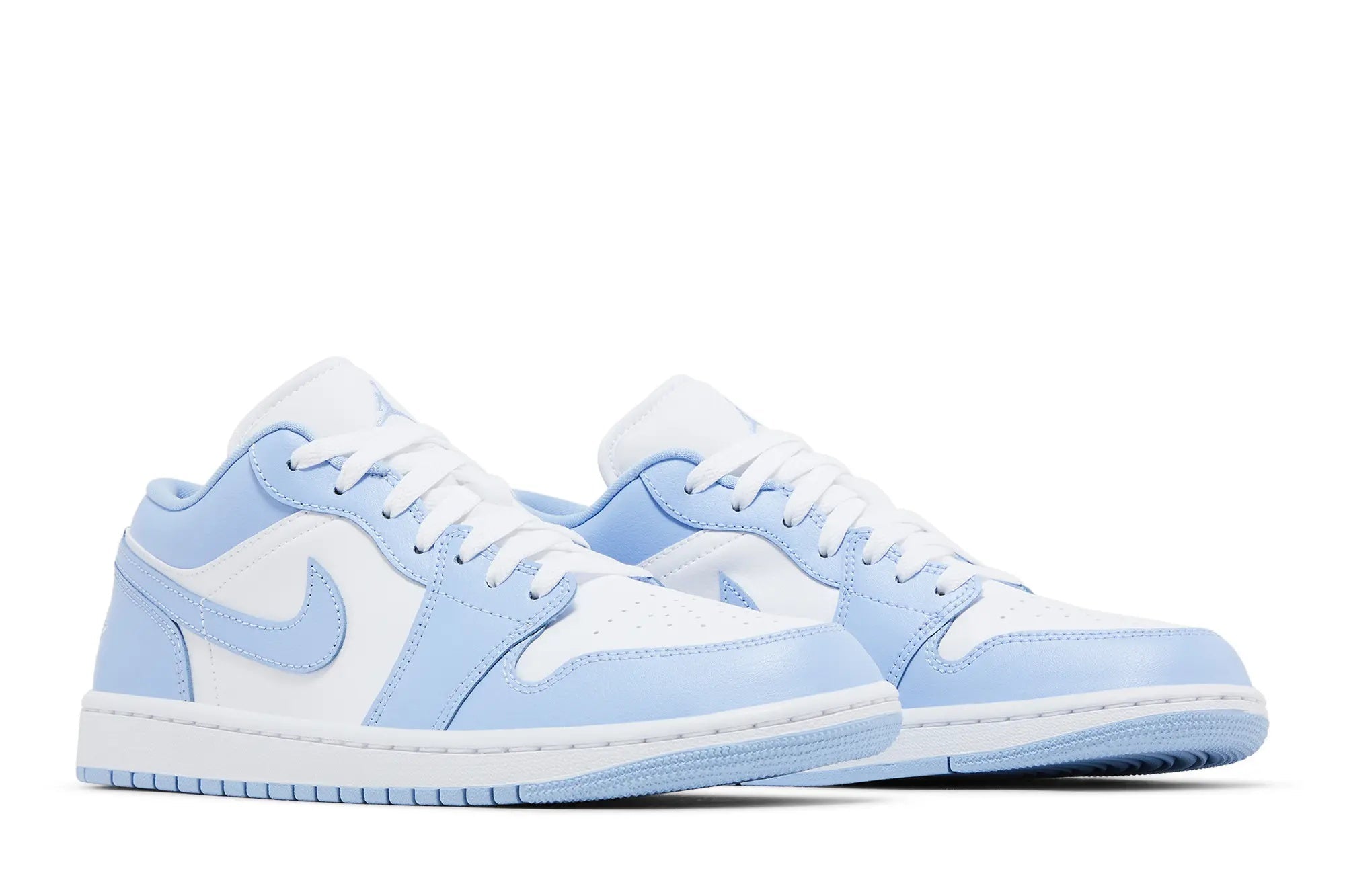 Wmns Jordan 1 Low 'Aluminum' - Image 3