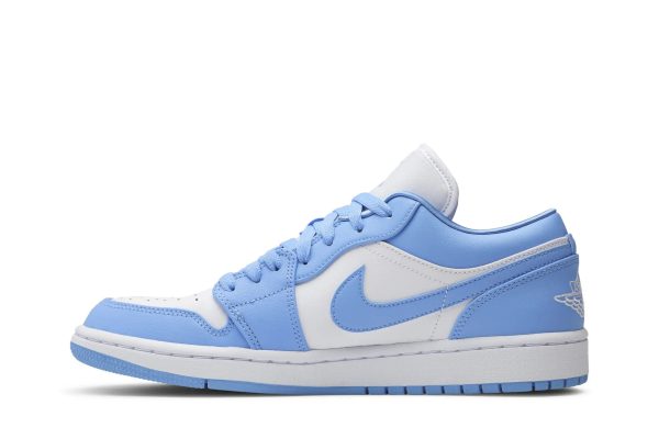 Wmns Jordan 1 Low 'UNC' - Image 2