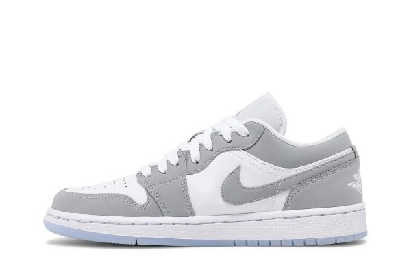 Wmns Jordan 1 Low 'White Wolf Grey' - Image 2