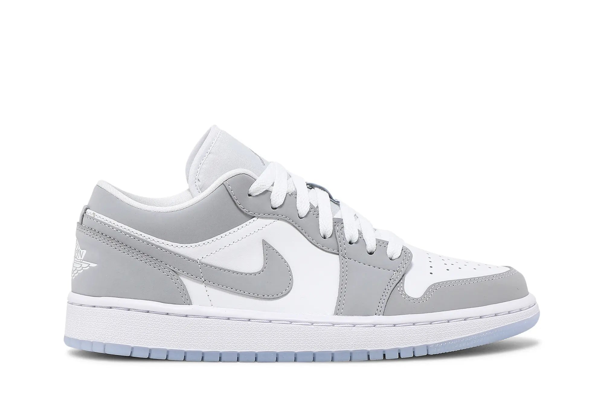 Wmns Jordan 1 Low 'White Wolf Grey' - Image 2