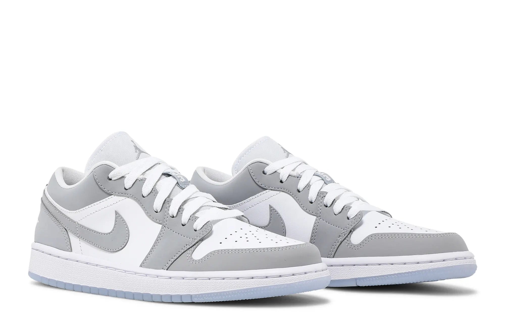Wmns Jordan 1 Low 'White Wolf Grey' - Image 4