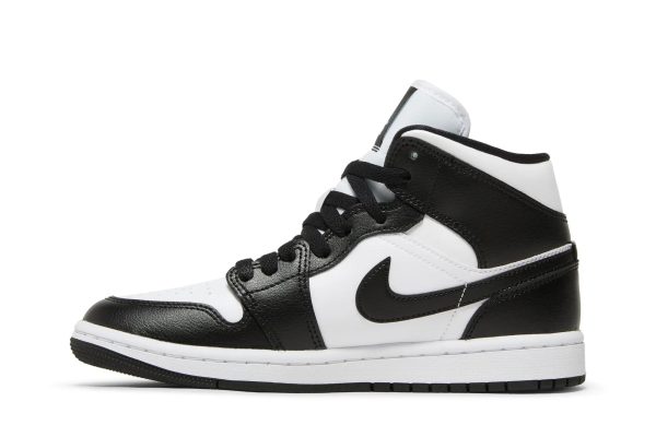 Wmns Jordan 1 Mid 'Panda' - Image 2