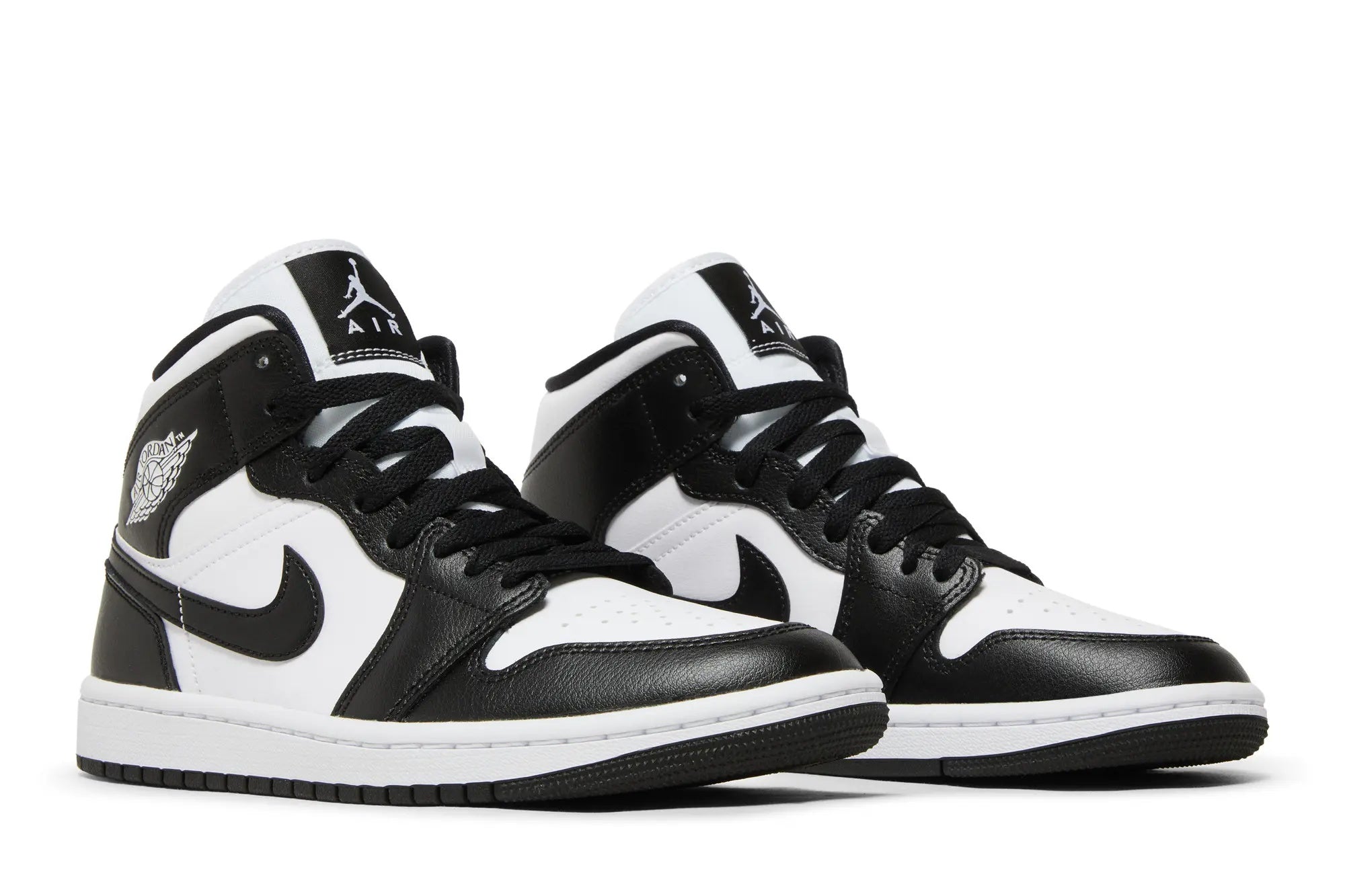 Wmns Jordan 1 Mid 'Panda' - Image 4