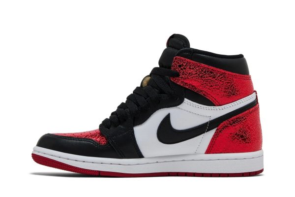Wmns Jordan 1 Retro High OG 'Varsity Red' - Image 2