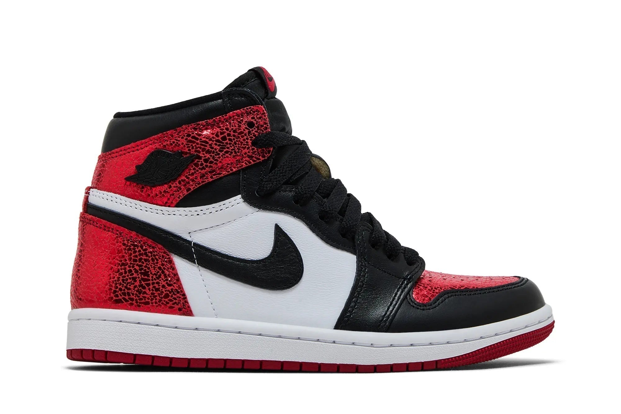 Wmns Jordan 1 Retro High OG 'Varsity Red' - Image 3