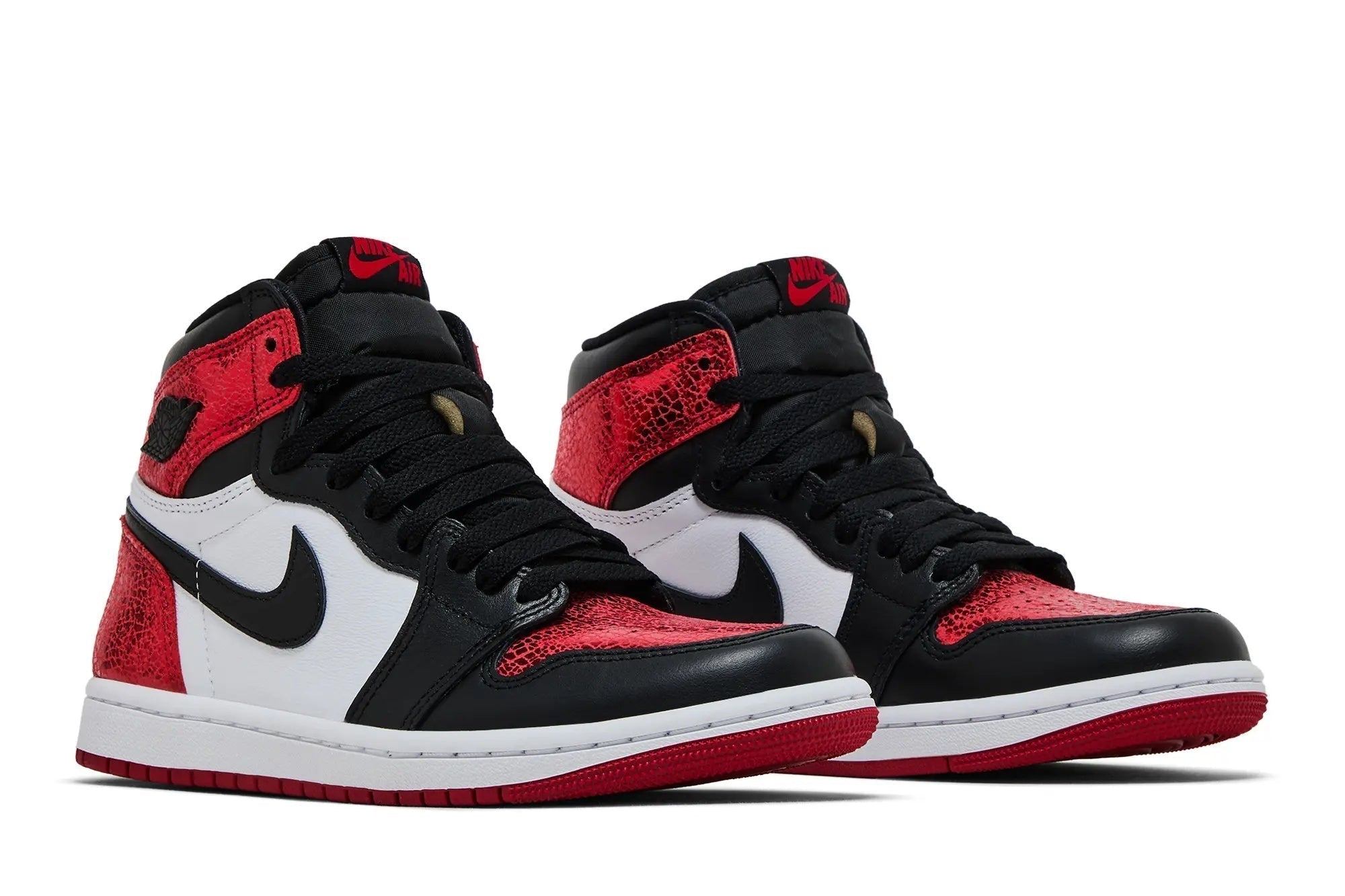 Wmns Jordan 1 Retro High OG 'Varsity Red' - Image 4