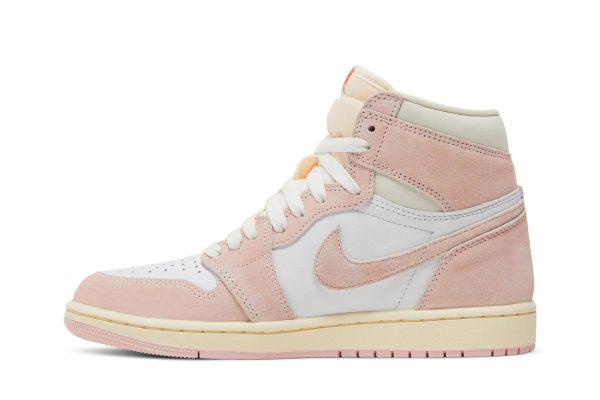 Wmns Jordan 1 Retro High OG 'Washed Pink' - Image 2