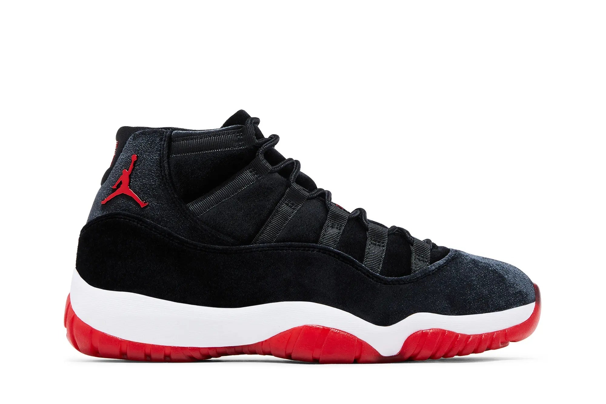 Wmns Jordan 11 Retro 'Bred Velvet' - Image 2