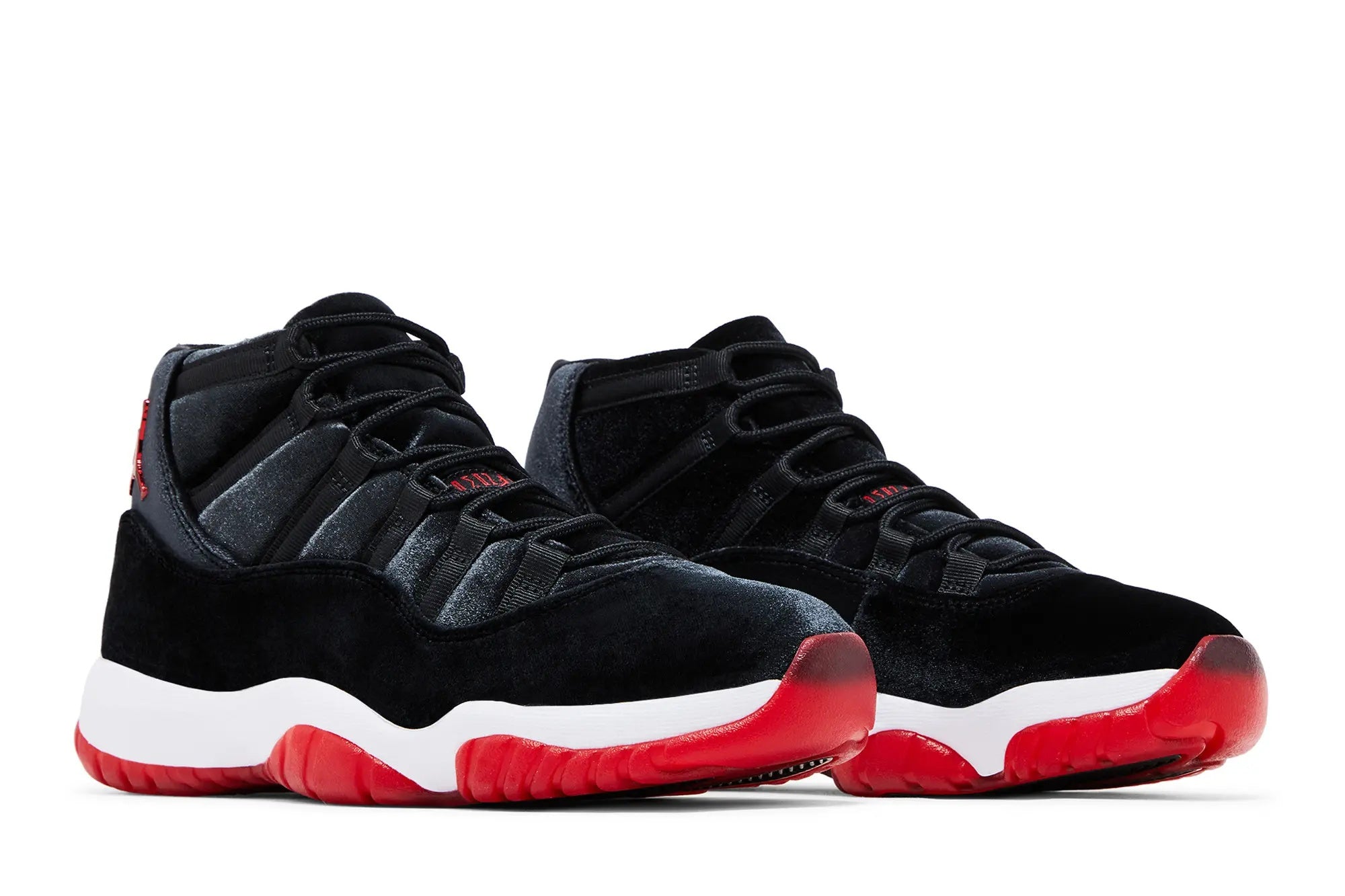 Wmns Jordan 11 Retro 'Bred Velvet' - Image 3