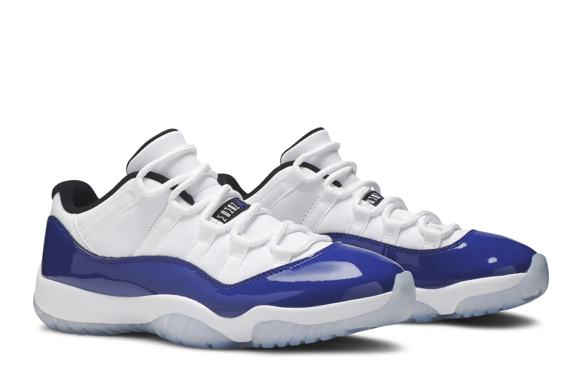 Wmns Jordan 11 Retro Low 'Concord Sketch' - Image 3