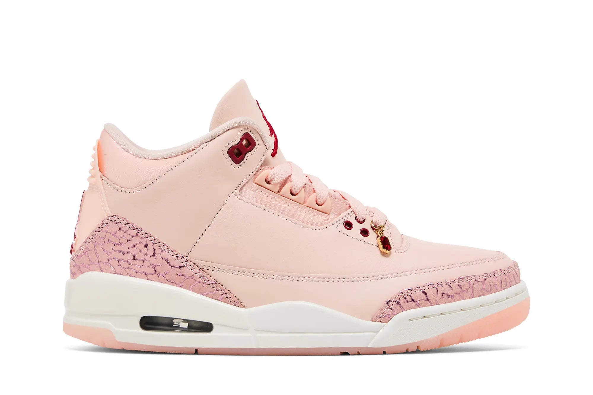 Wmns Jordan 3 Retro 'Valentine's Day' - Image 2