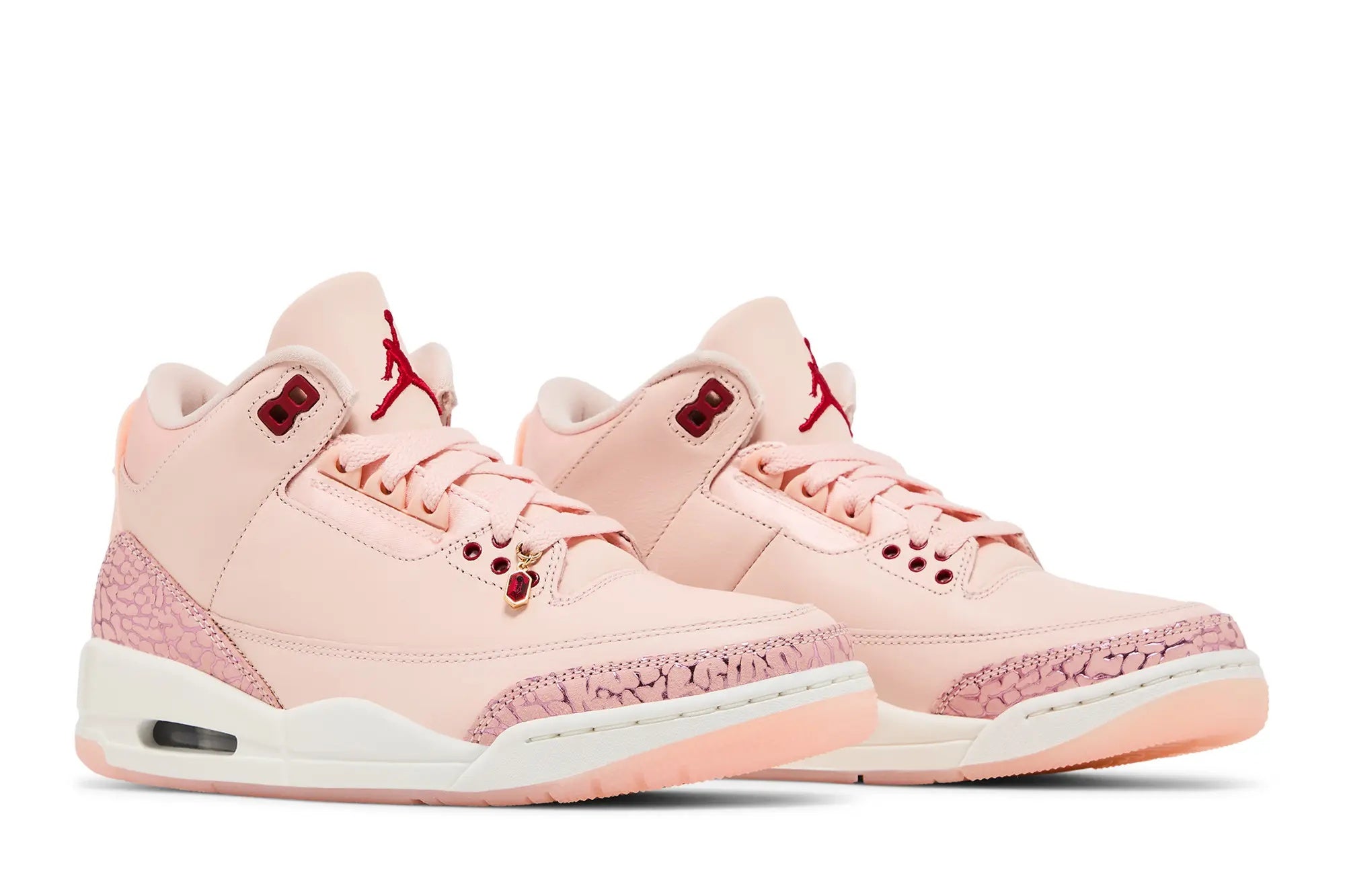 Wmns Jordan 3 Retro 'Valentine's Day' - Image 3