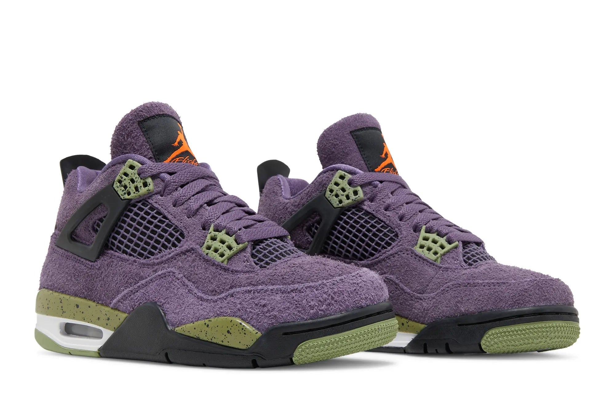 Wmns Jordan 4 Retro 'Canyon Purple' - Image 3