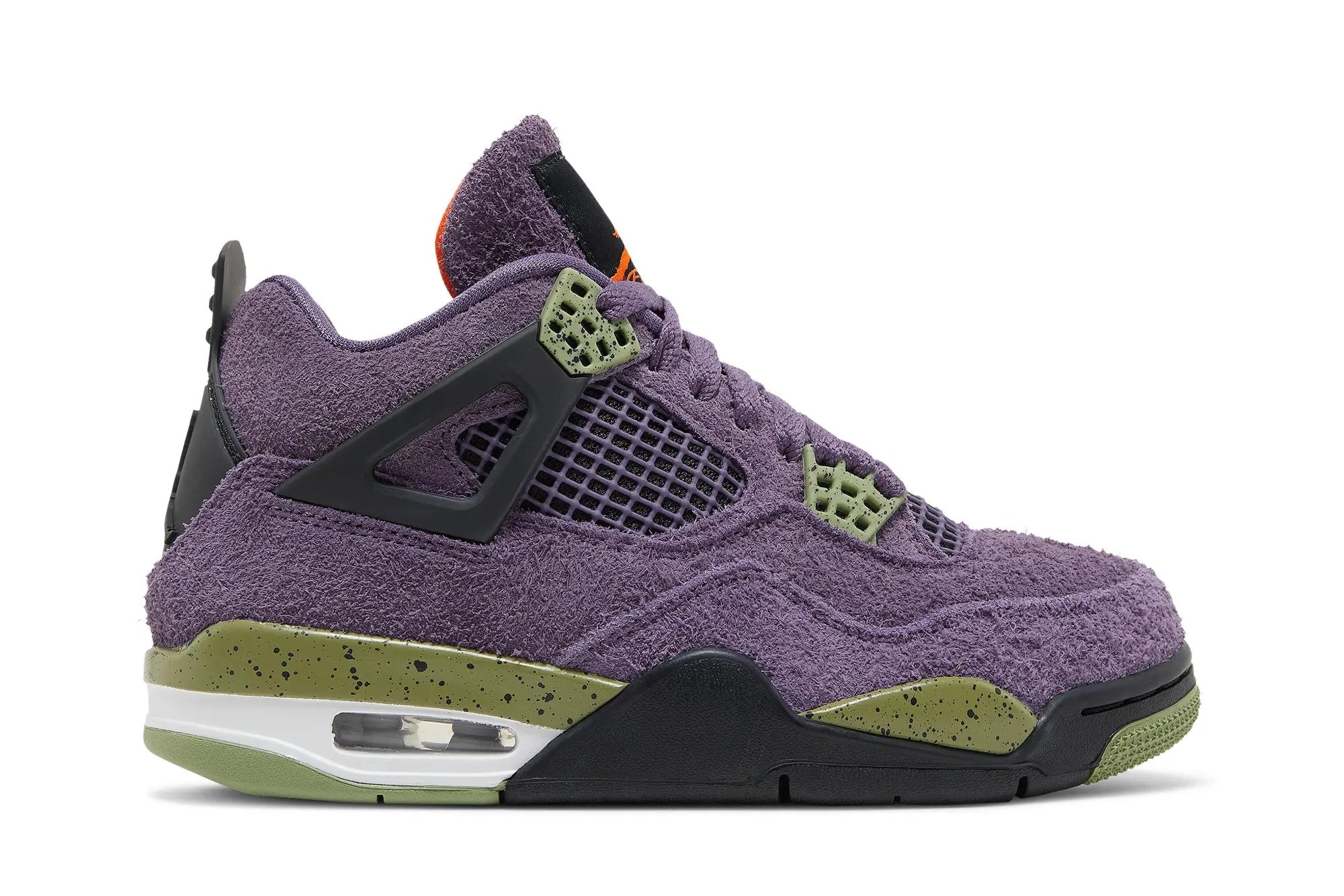 Wmns Jordan 4 Retro 'Canyon Purple' - Image 2