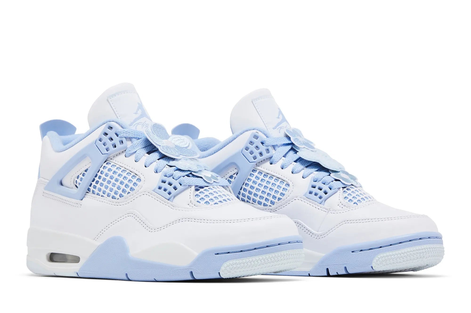 Wmns Jordan 4 Retro 'Forget Me Not' - Image 3