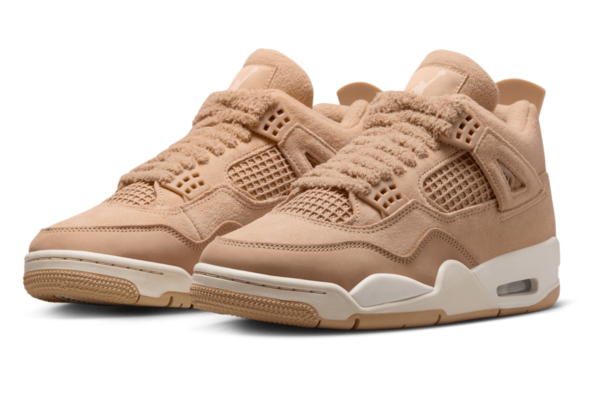 Wmns Jordan 4 Retro 'Hemp' - Image 3