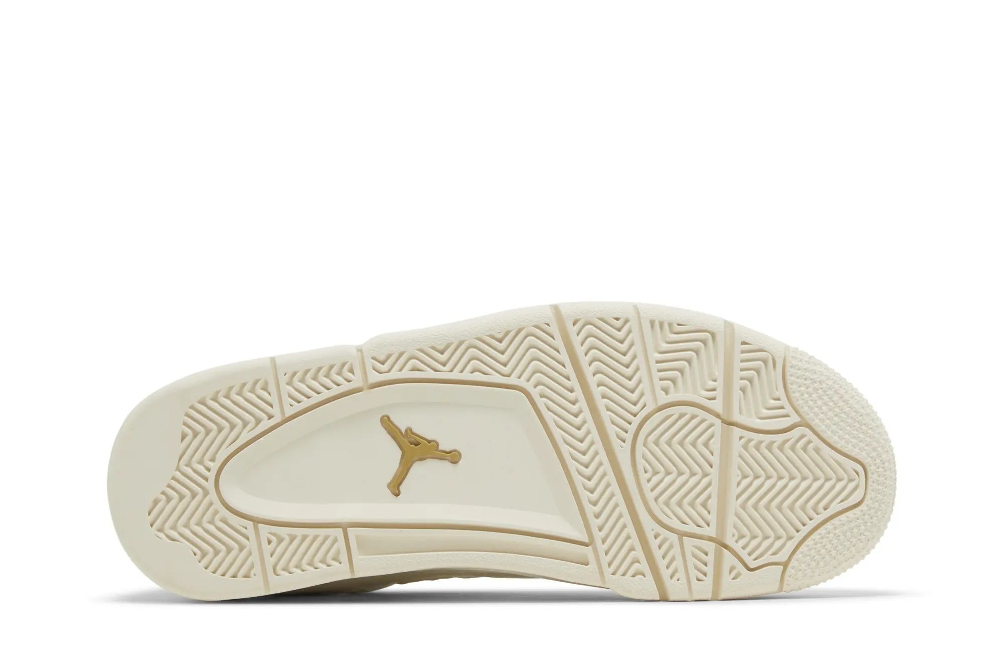 Wmns Jordan 4 Retro 'Metallic Gold' - Image 4