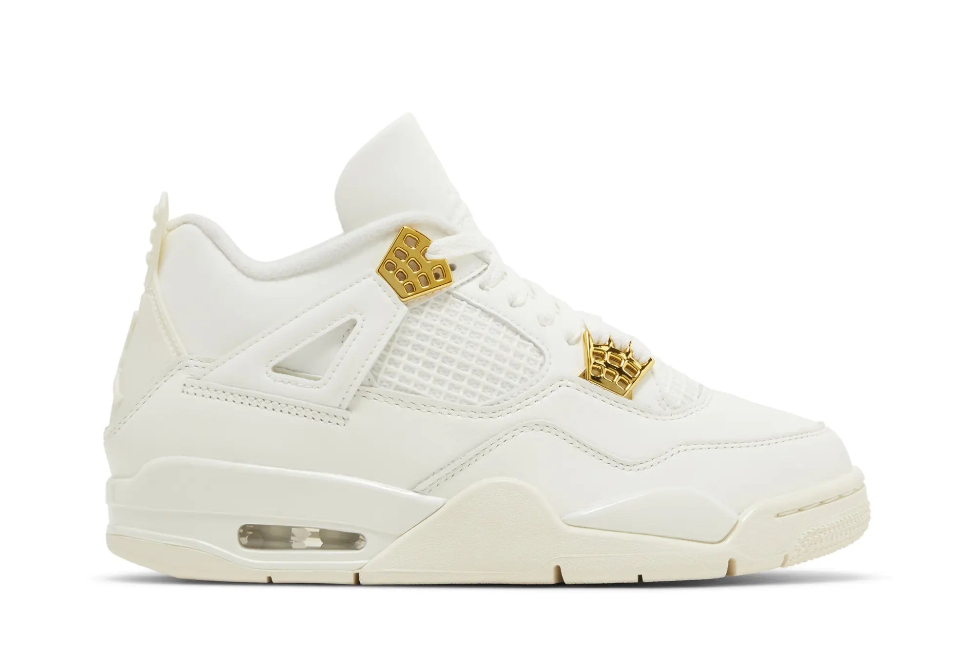Wmns Jordan 4 Retro 'Metallic Gold' - Image 2