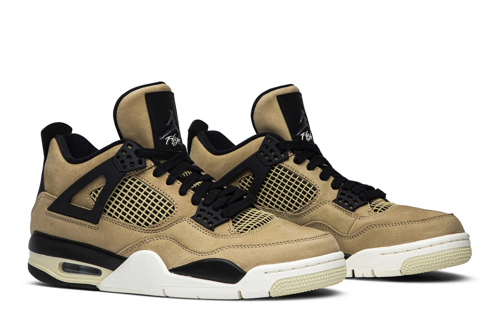 Wmns Jordan 4 Retro 'Mushroom' - Image 3