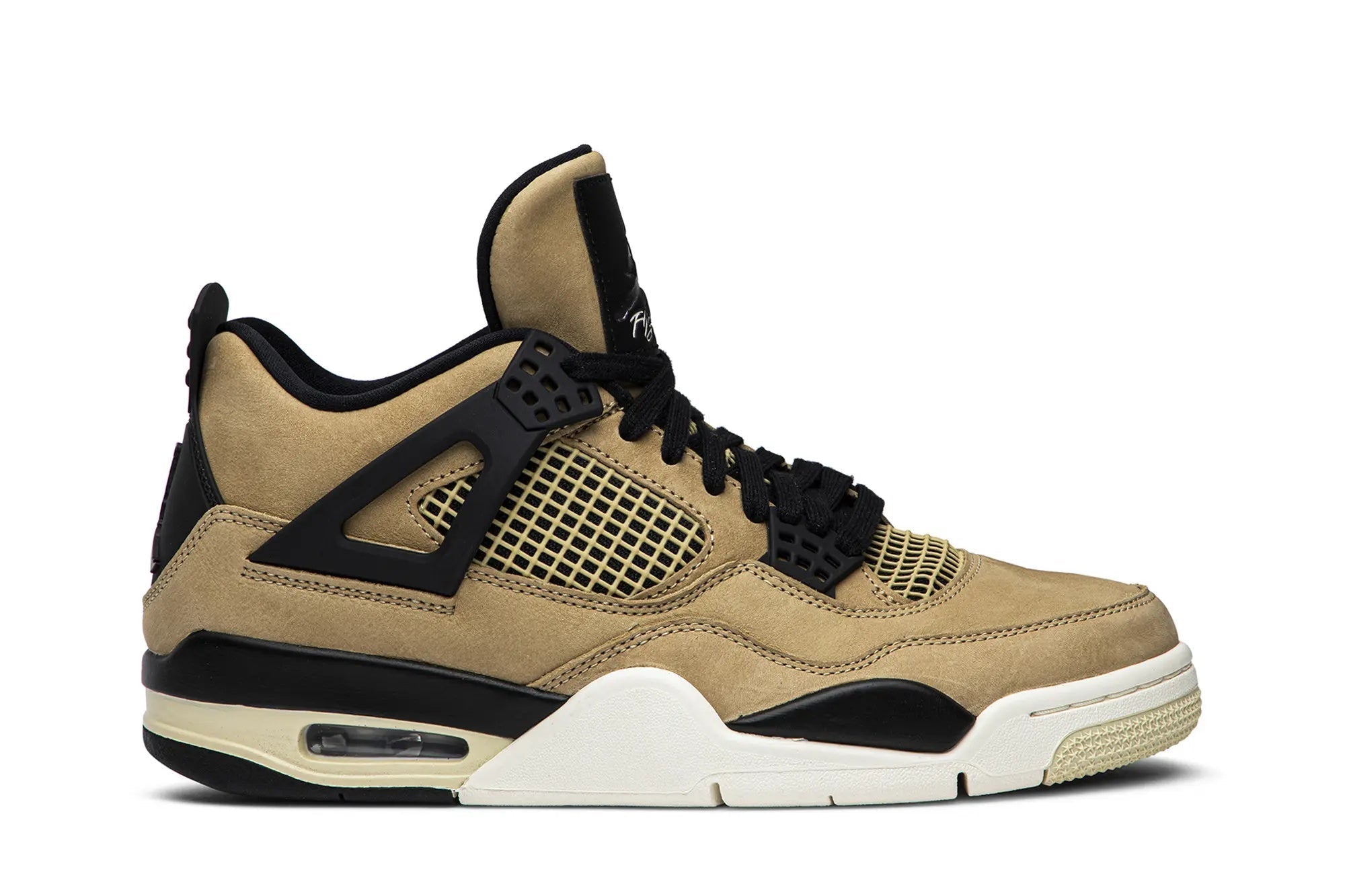 Wmns Jordan 4 Retro 'Mushroom' - Image 2