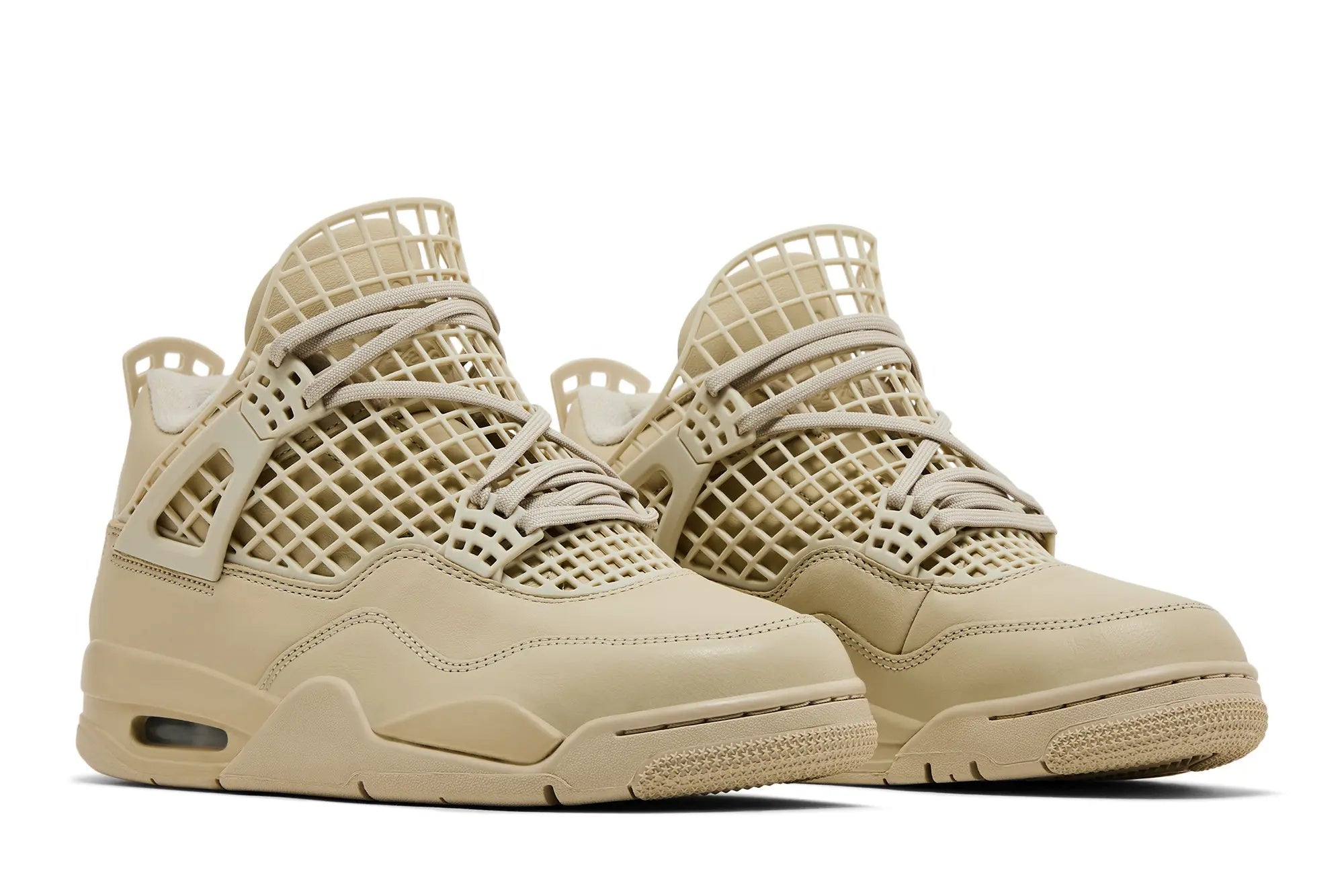 Wmns Jordan 4 Retro 'Net - Black' - Image 3