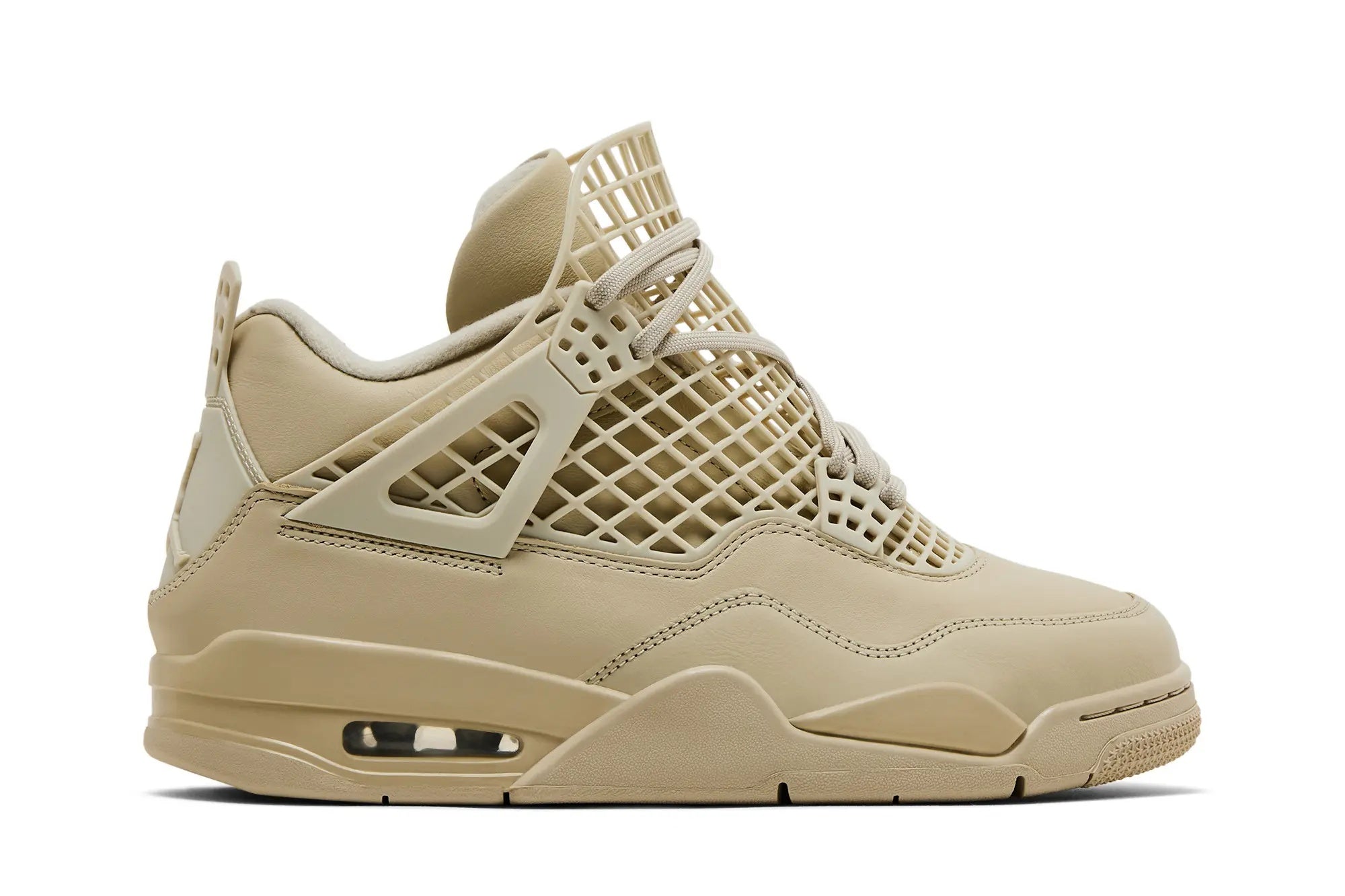 Wmns Jordan 4 Retro 'Net - Black' - Image 2