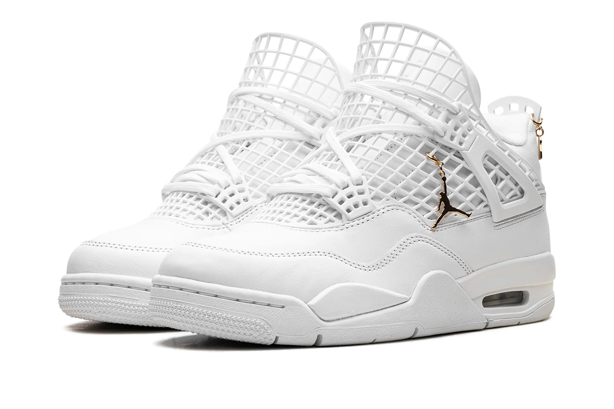 Wmns Jordan 4 Retro 'Net - Rattan' - Image 3