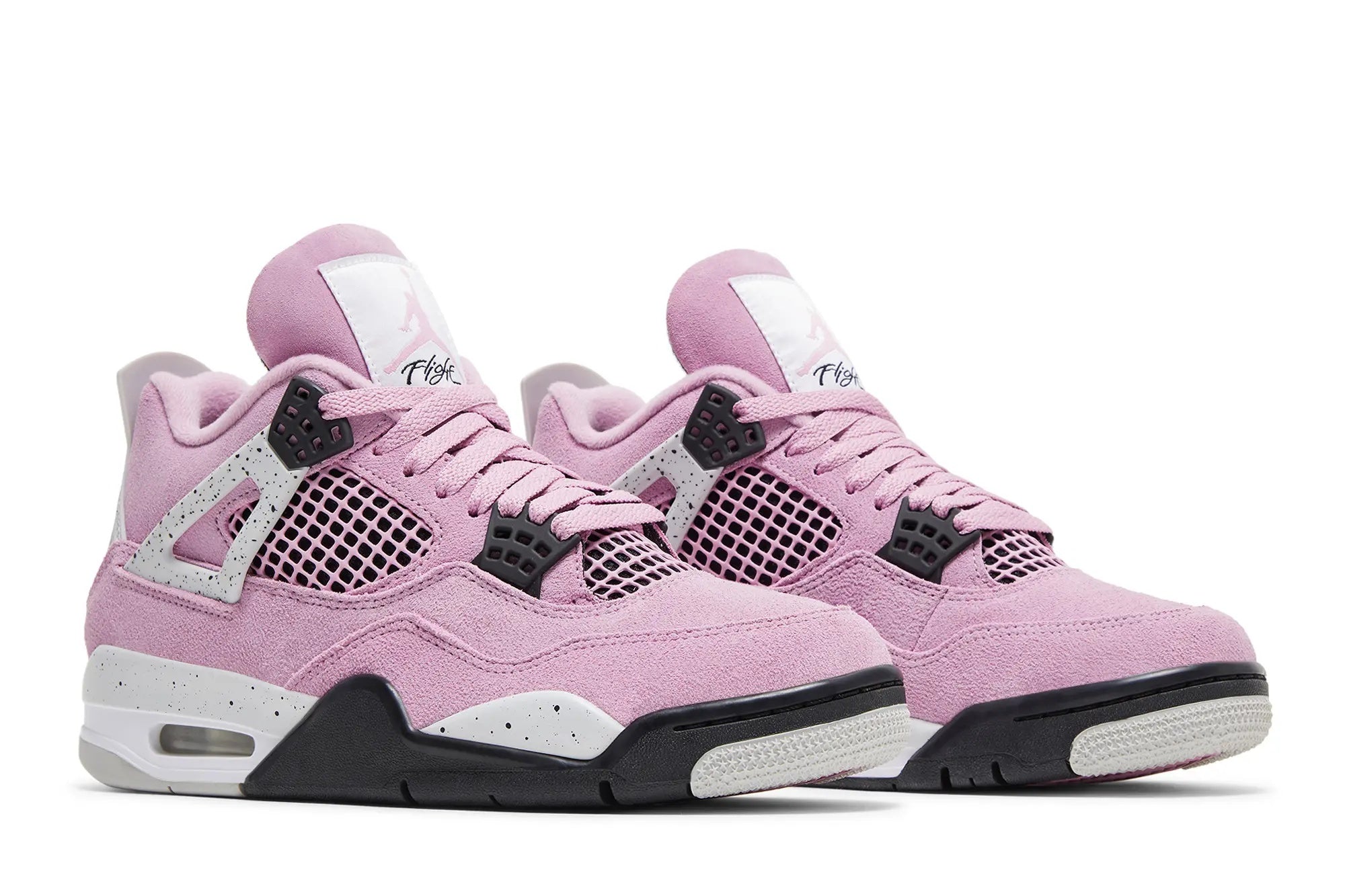 Wmns Jordan 4 Retro 'Orchid' - Image 3