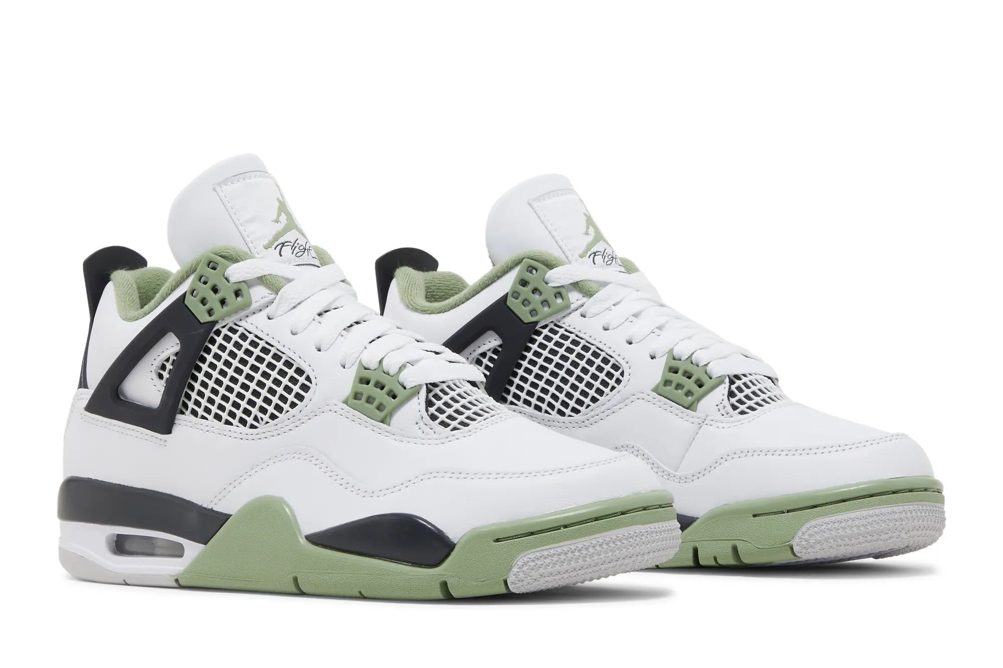 Wmns Jordan 4 Retro 'Seafoam' - Image 3