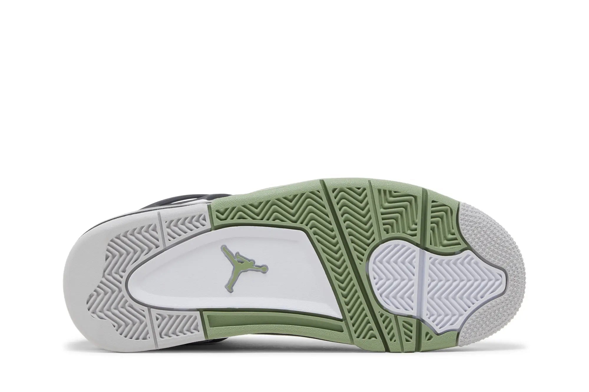 Wmns Jordan 4 Retro 'Seafoam' - Image 4