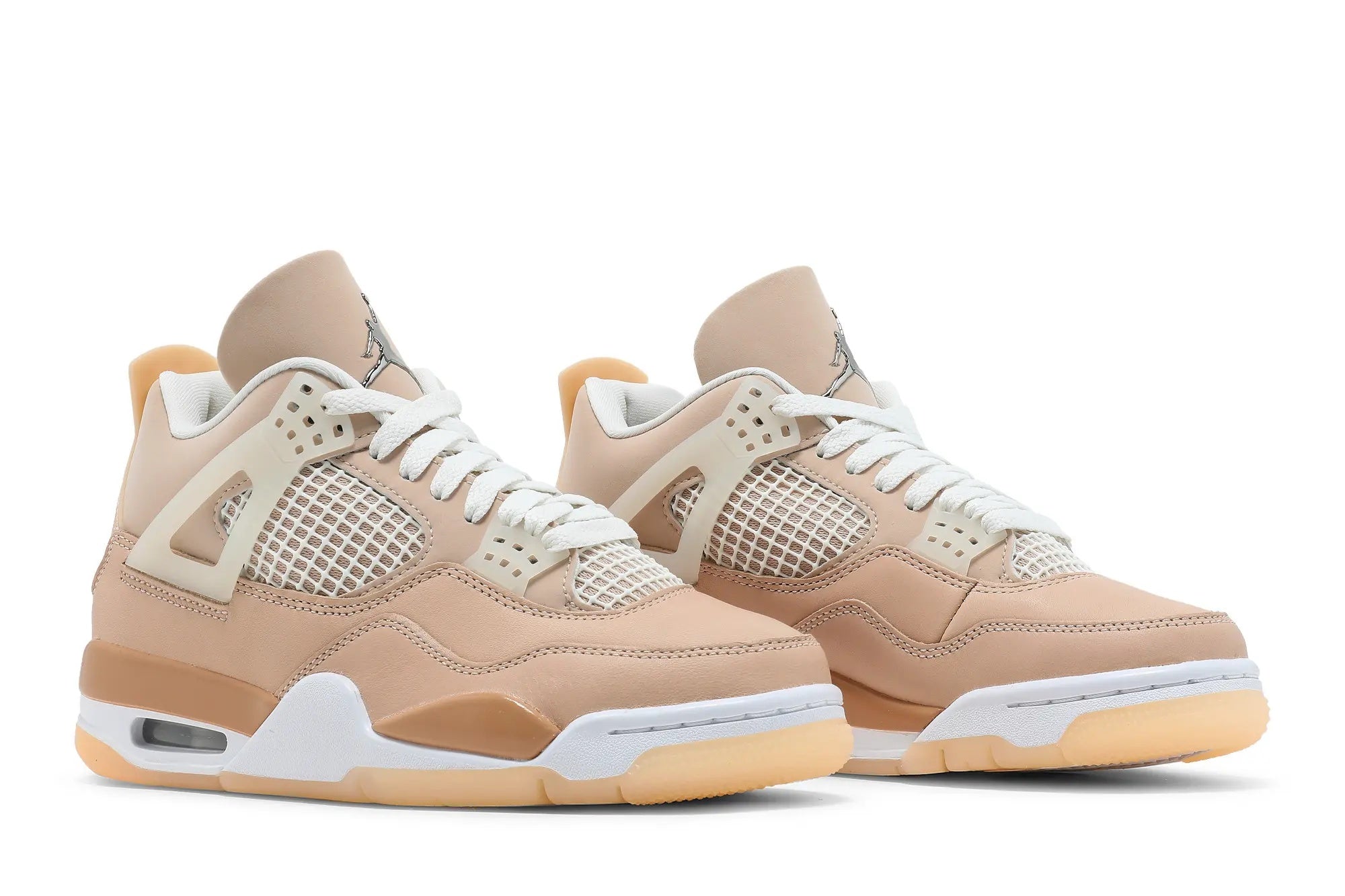Wmns Jordan 4 Retro 'Shimmer' - Image 3