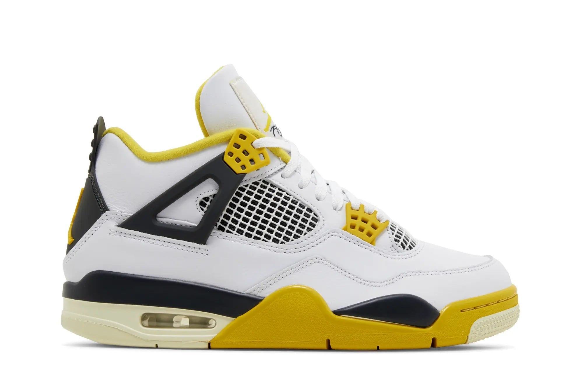 Wmns Jordan 4 Retro 'Vivid Sulfur' - Image 2
