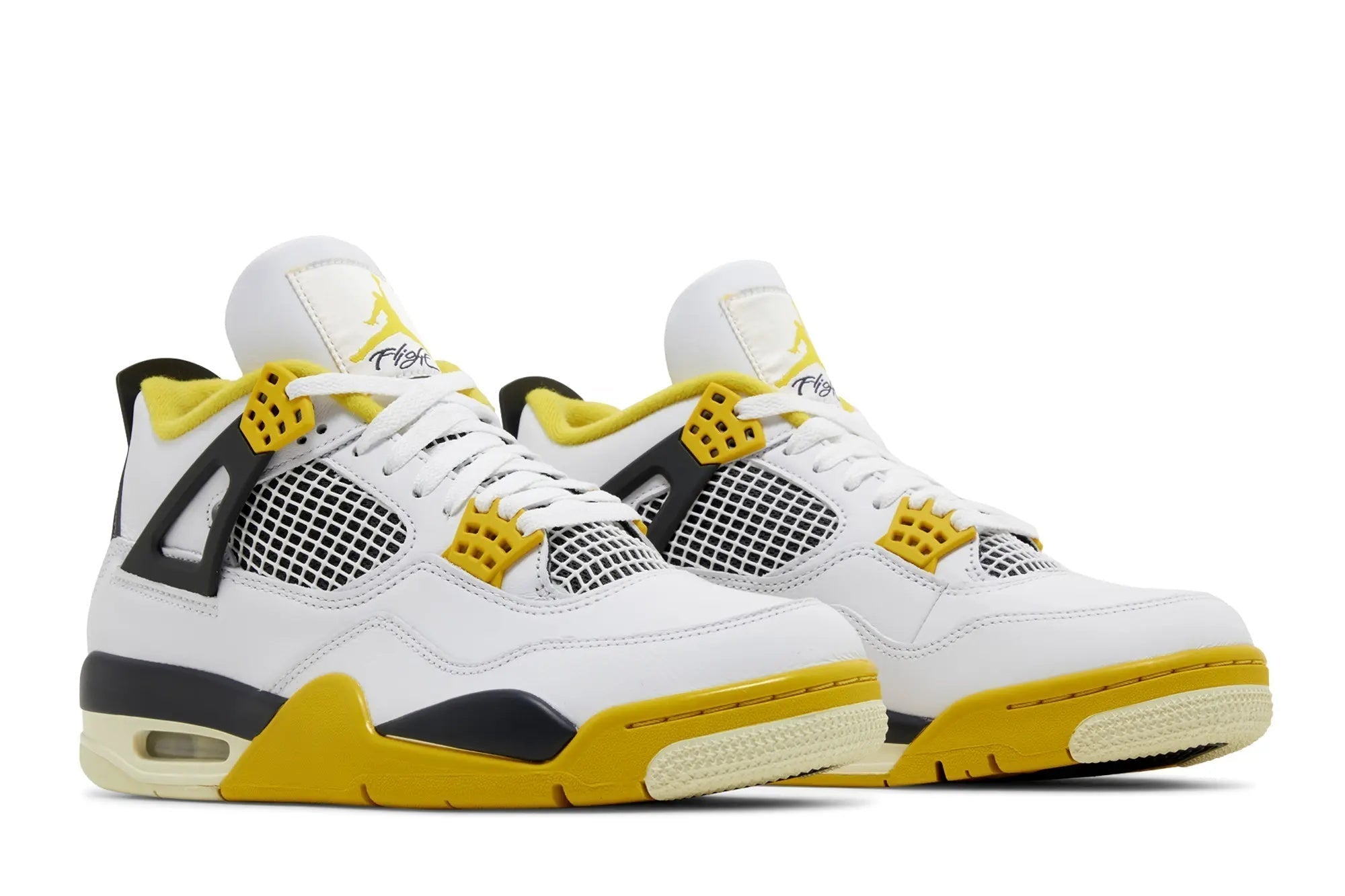 Wmns Jordan 4 Retro 'Vivid Sulfur' - Image 3