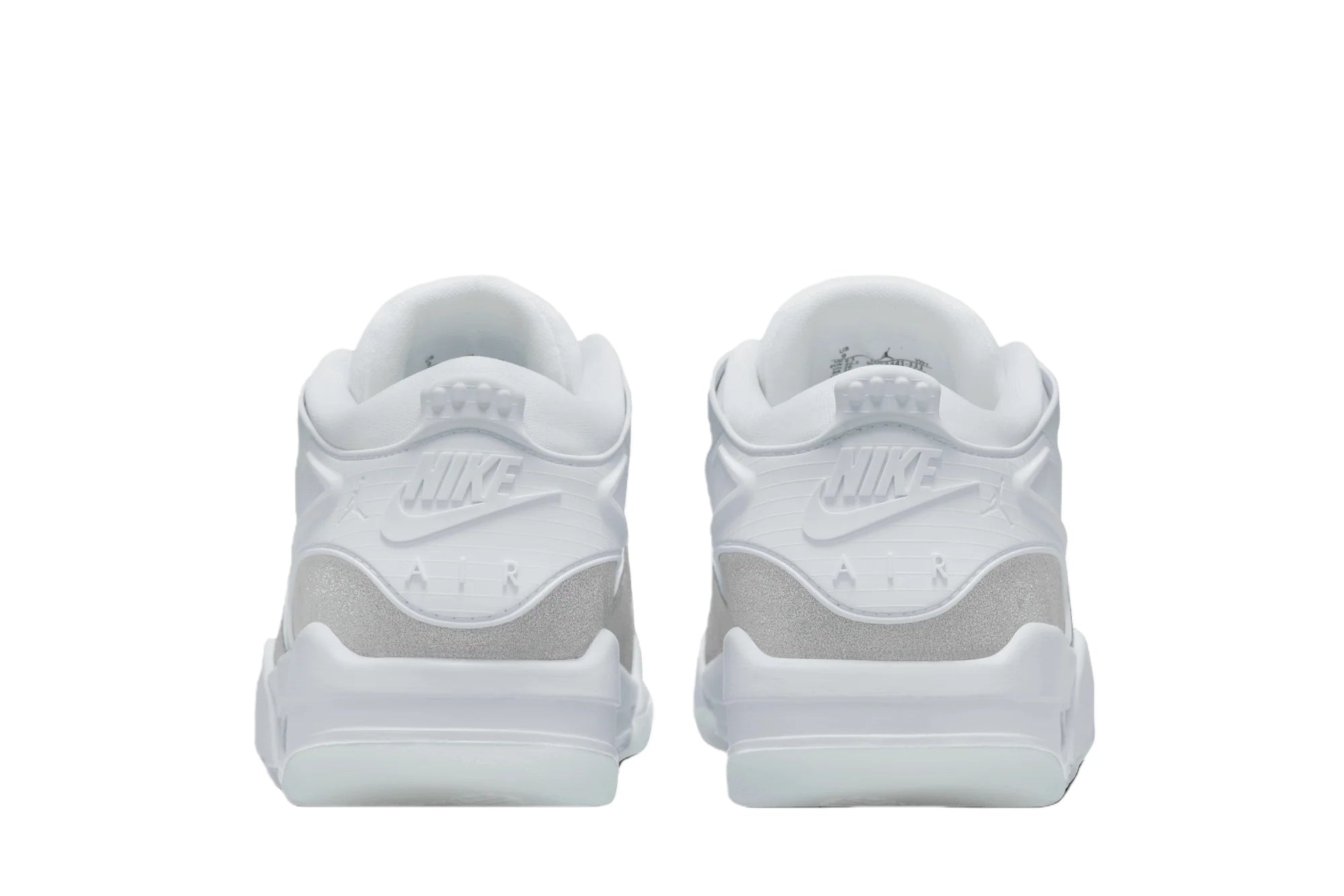 Wmns Jordan 4 RM 'White Silver Glitter' - Image 4