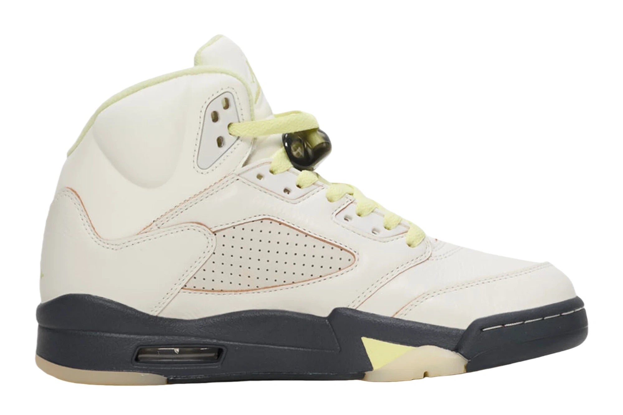Wmns Jordan 5 Retro 'Luminous Green' - Image 2