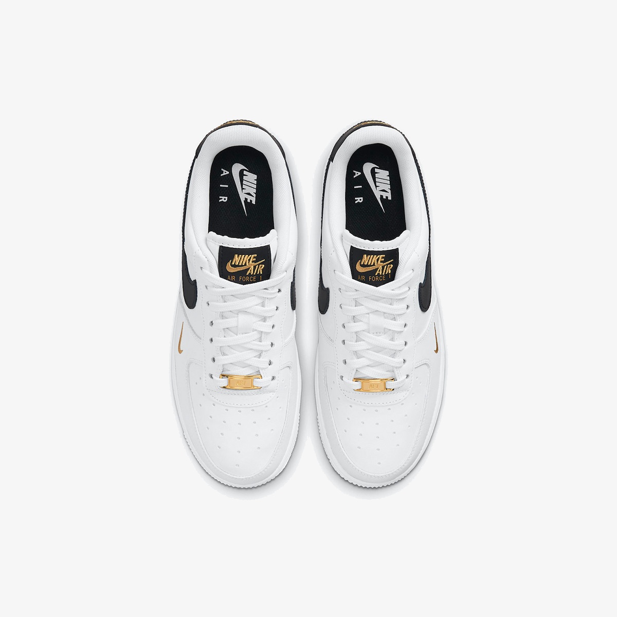 Wmns Nike Air Force 1 '07 Essential 'White Black' - Image 4