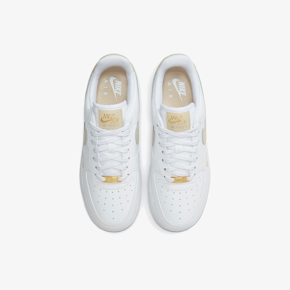 Wmns Nike Air Force 1 '07 Essential 'White Rattan' - Image 3