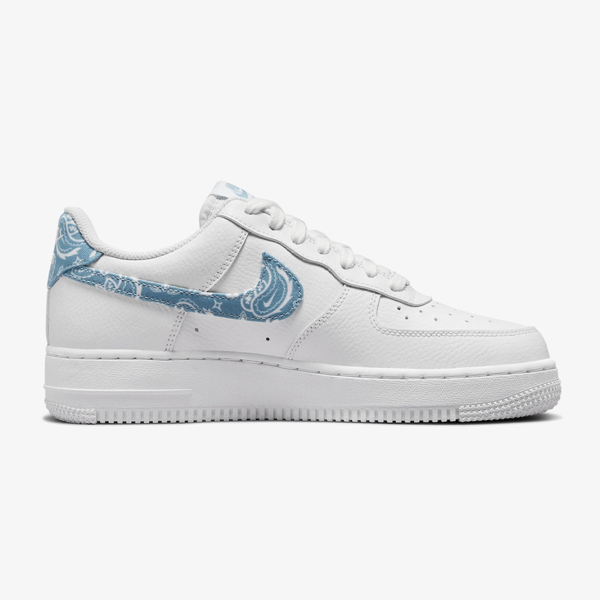 Wmns Nike Air Force 1 '07 Essentials 'Blue Paisley' - Image 2