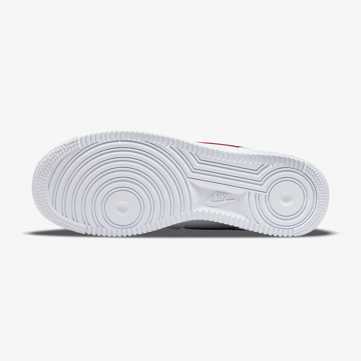 Wmns Nike Air Force 1 Essential Low 'White Gym Red' - Image 6